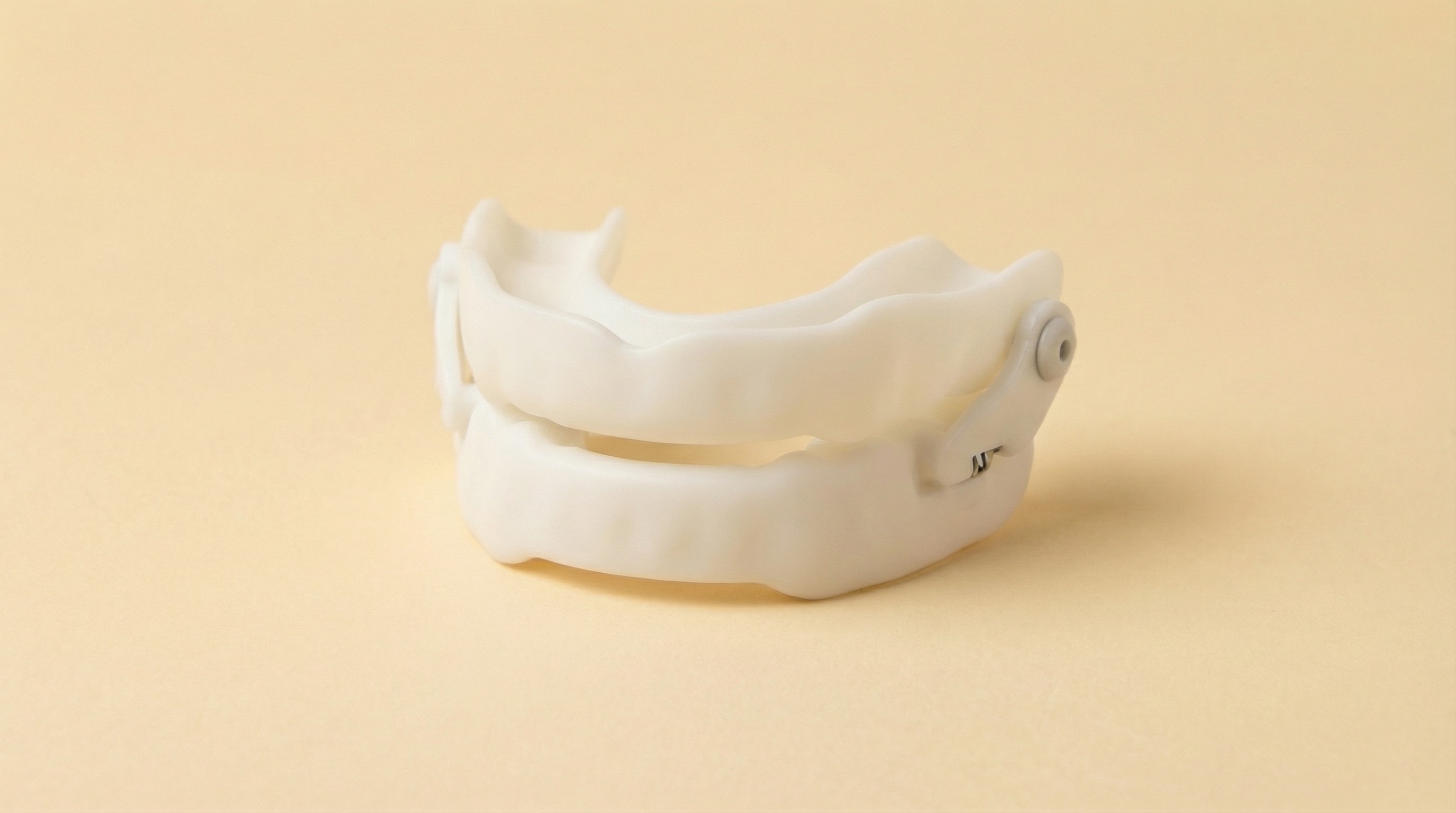 Custom oral appliance