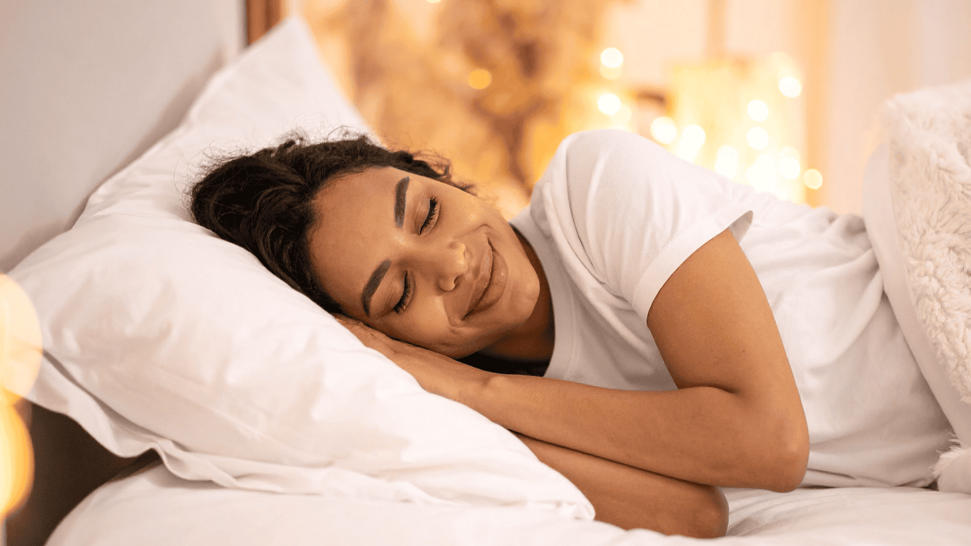 Sleep apnea testing illustration