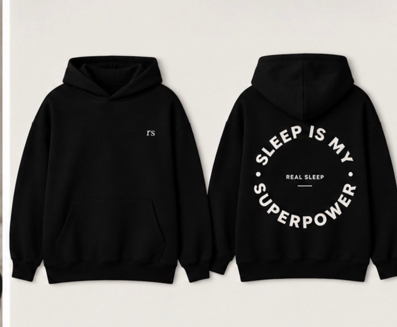 Sleep Is My Superpower Hoodie