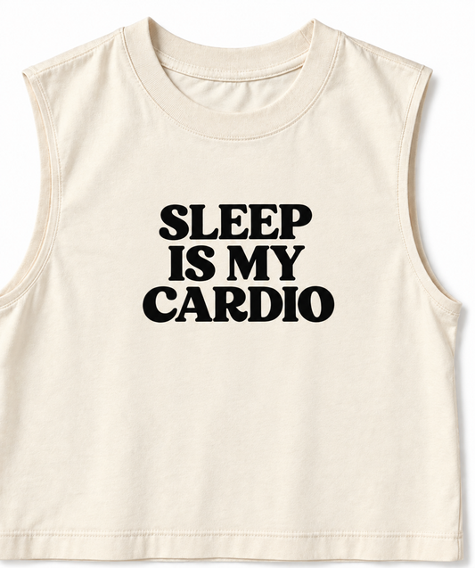 Sleep Is My Cardio Tee